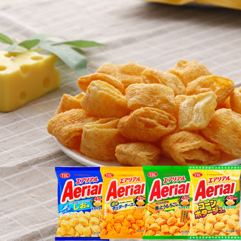 ybc日本香浓芝士70g薯片包邮现货