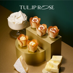 tuliprose郁金香玫瑰曲奇饼干礼盒 日本商场人气推荐 订