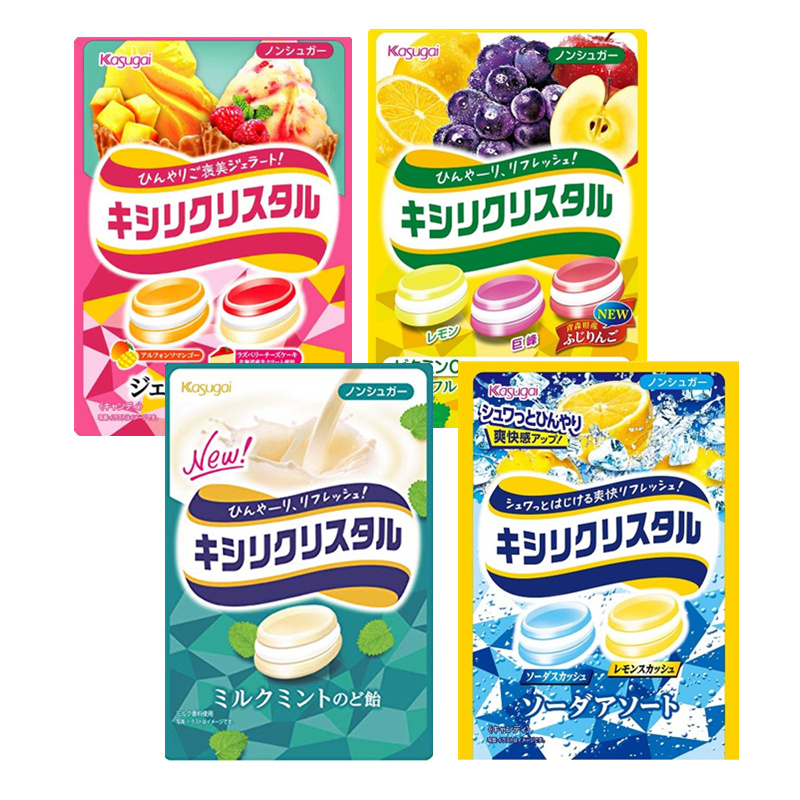 春日井牛奶三层夹心糖
