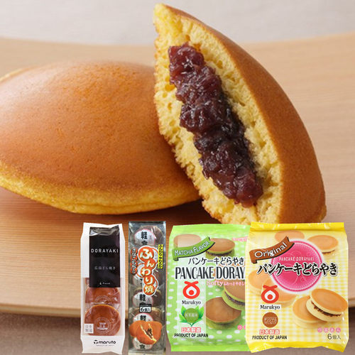 日本芝麻抹茶夹心铜锣烧蛋糕面包