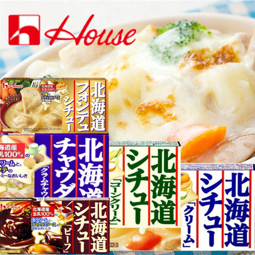 好侍日本人气house炖菜芝士奶油