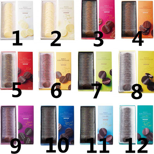 波浪片枚入可可含量90%巧克力