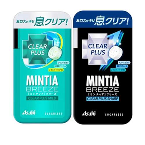 日本ASAHI朝日MINTIA薄荷糖30粒