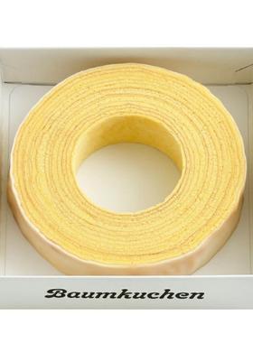 推荐~日本进口Juchheim尤海姆巴姆库海绵年轮蛋糕礼盒