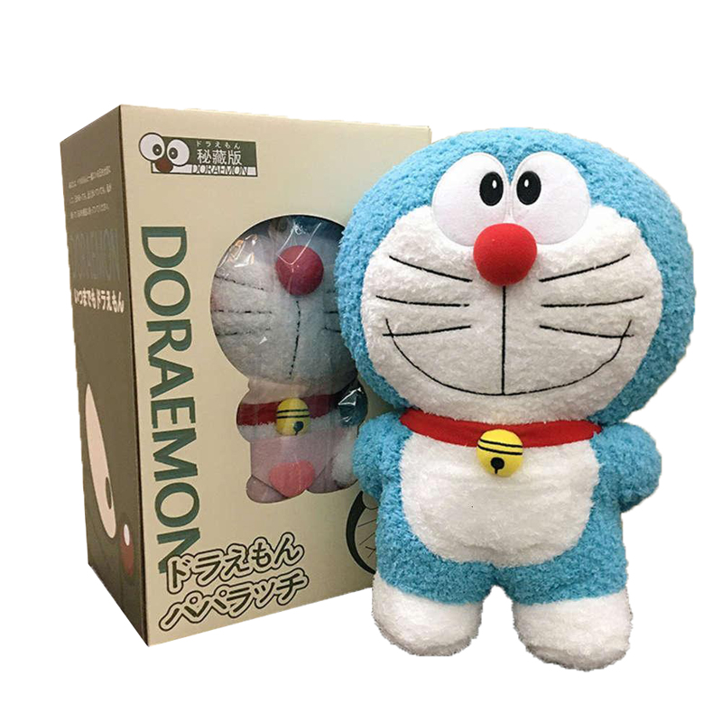 哆啦梦日本爱心毛绒玩具机器猫