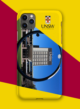 UNSW新南威尔士大学手机壳se17plus苹果12XSMAX13XR14适用iphone11PRO15Ultra华为安卓可定制