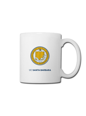 [VEXELS]UCSB 加州大学圣芭芭拉分校马克杯咖啡杯陶瓷杯礼品杯子