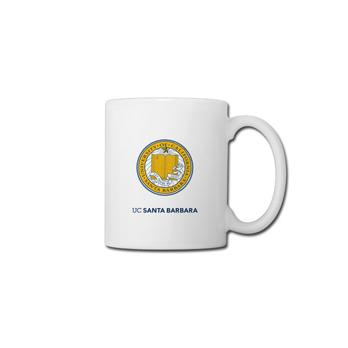 [VEXELS]UCSB 加州大学圣芭芭拉分校马克杯咖啡杯陶瓷杯礼品杯子