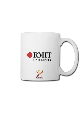 RMIT皇家墨尔本理工大学马克杯 陶瓷咖啡杯纪念品礼品杯 茶水杯子