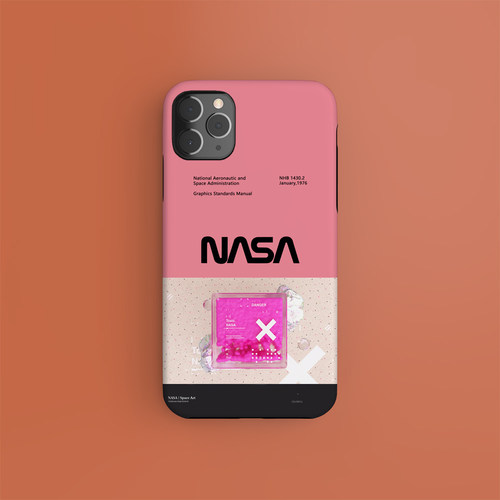 NASA空间艺术手机壳苹果艺术