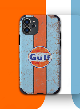 Gulf海湾石油手机壳sese17plus苹果12XSMAX13XR14适用iphone11PRO15Ultra华为安卓可定制