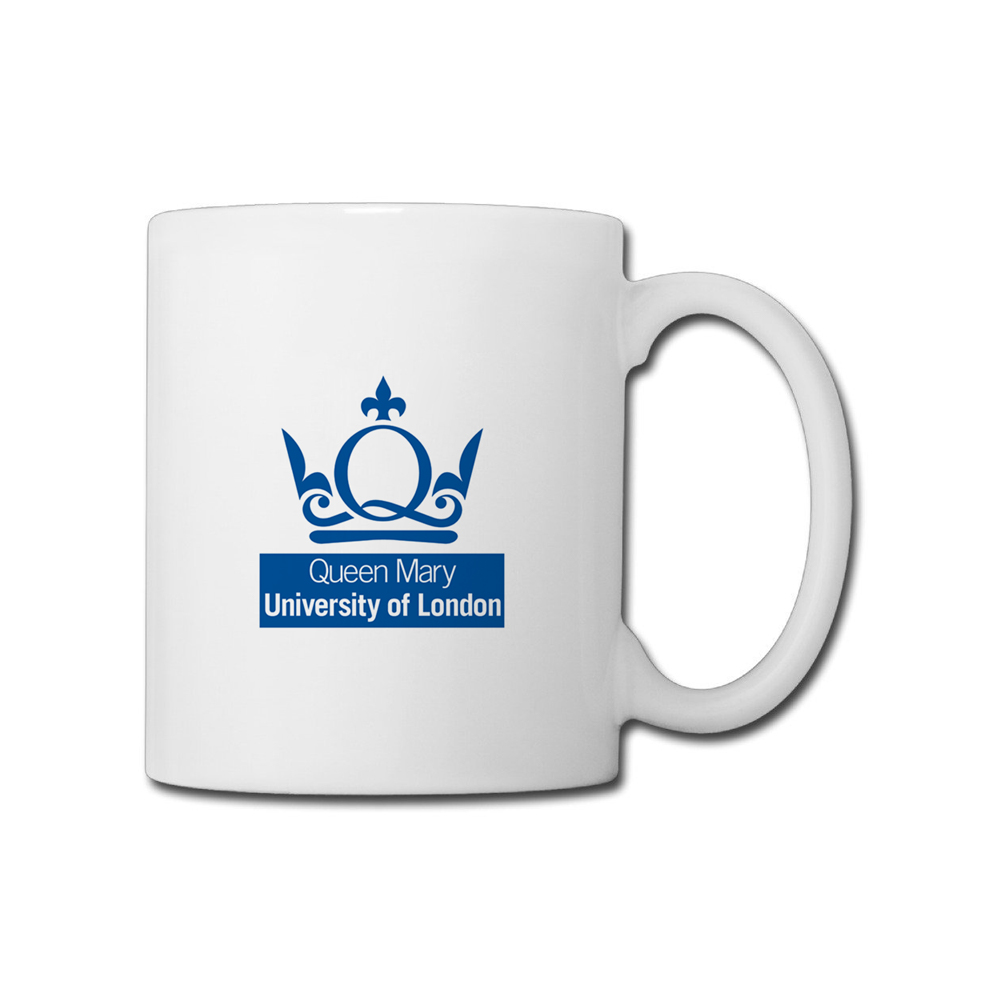 QMUL伦敦玛丽女王大学马克杯 陶瓷咖啡杯 纪念品 水杯 礼品杯定制
