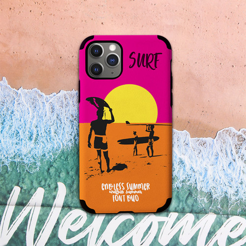 Surfing冲浪手机壳苹果安卓