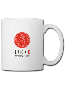UiO奥斯陆大学 马克杯 陶瓷咖啡杯 纪念品 水杯 礼品杯子 定制