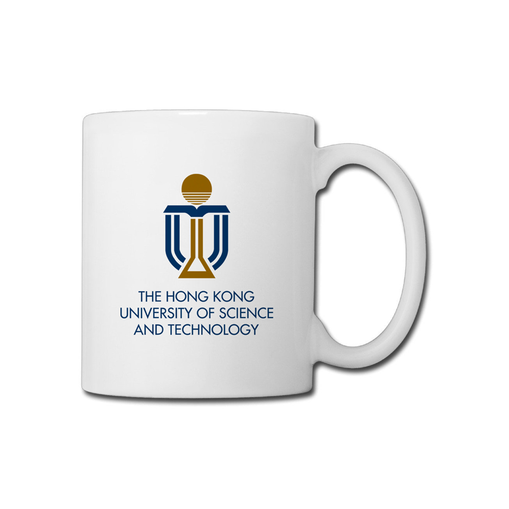 HKUST香港科技大学马克杯 陶瓷杯 咖啡杯纪念品茶杯 水杯礼品杯子