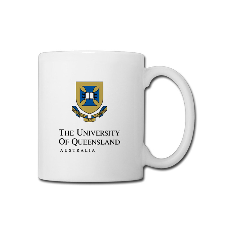 the university of queensland昆士兰大学马克杯陶瓷咖啡杯茶水杯