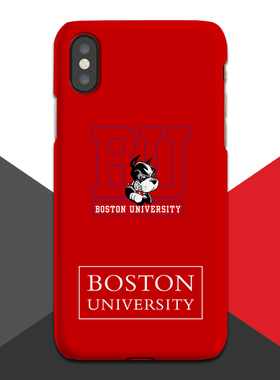 波士顿大学手机壳se17plus苹果12XSMAX13XR14适用iphone11PRO15Ultra华为安卓可定制