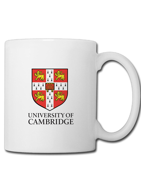 University of Cambridge剑桥大学马克杯 陶瓷 咖啡杯茶杯 礼品杯