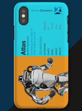 波士顿动力手机壳se16plus苹果12XSMAX13XR14适用iphone11PRO15Ultra华为安卓可定制