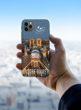 巴黎圣母院手机壳se17plus苹果12XSMAX13XR14适用iphone11PRO15Ultra华为安卓可定制