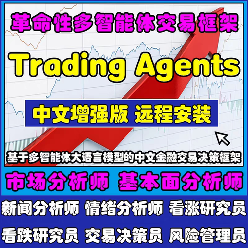 TradingAgents远程安装股票炒股量化理财技术股市趋势分析AI定制