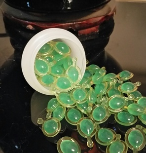 菲碧丝芦荟生长修复精华霜胶囊干燥痘印粗糙暗沉敏感皮膜损伤20粒