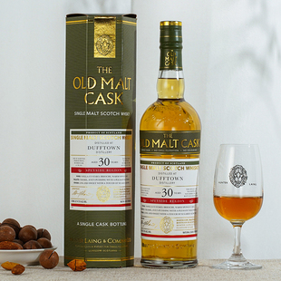 CASK 达夫镇30年1991波本桶桶强版 老麦芽桶OLD MALT 30Y DUFFTOWN