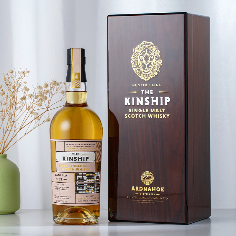 hunterlaing艾雷节限量单一麦芽