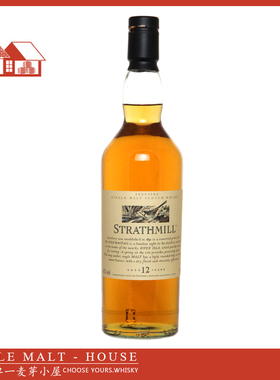 无盒 斯特拉米尔12年苏格兰单一麦芽威士忌 Strathmill 12  花鸟