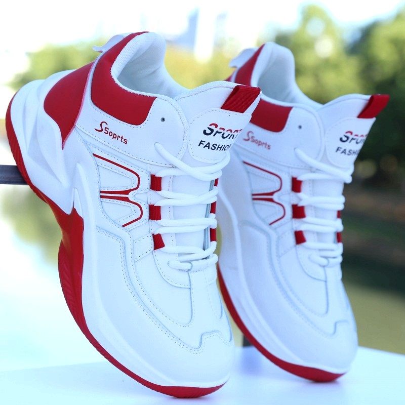 高帮运动鞋防滑耐磨学生球鞋