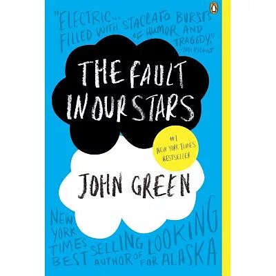 现货 英文原版 无比美妙的痛苦 The Fault In Our Stars 星运里的错 电影原著 畅销青春爱情小说 约翰格林 John Green