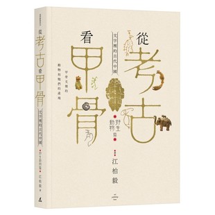 猫头鹰 预售 野生动物篇 古代中国 江柏毅 从考古看甲骨：文字里