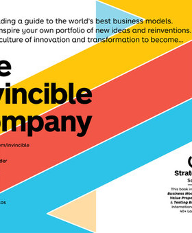 现货 英文原版 战无不胜的公司 The Invincible Company: How To Constantly Reinvent Your Organization With Inspiration