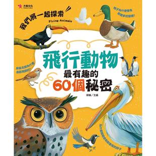 大智文化 预售 60个秘密 有趣 硕伦 飞行动物