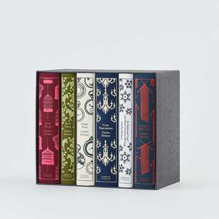 现货 英文原版 企鹅布面经典系列 狄更斯主要作品六本 Major Works of Charles Dickens Charles Dickens 英文系列收藏套装