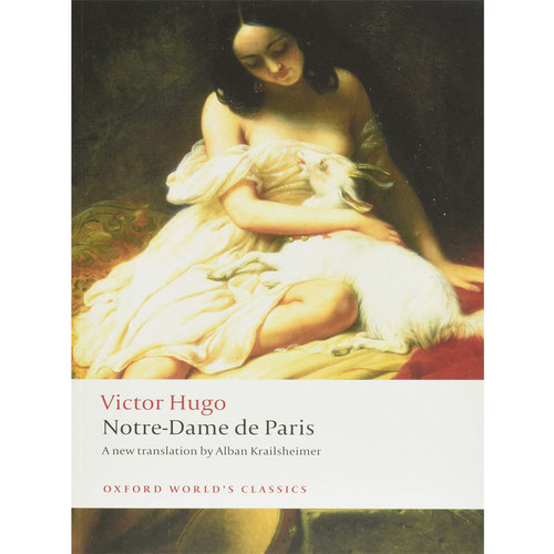 现货 英文原版 巴黎圣母院（牛津世界经典系列） Notre-Dame de Paris (Oxford Worlds Classics)