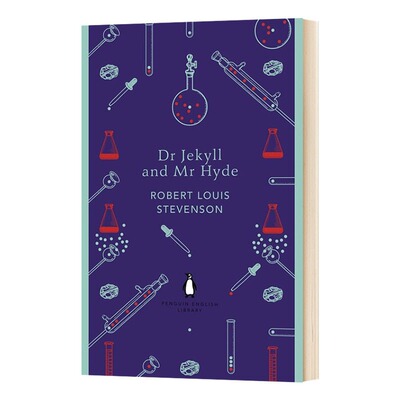 现货 英文原版 史蒂文森：化身博士 Dr Jekyll and Mr Hyde Robert Louis Stevensen