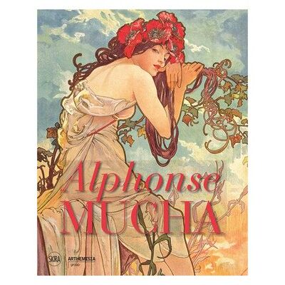 现货 英文原版 穆夏作品集 进口艺术 Alphonse Mucha 捷克艺术家 海报 现代装饰艺术 Art Nouveau