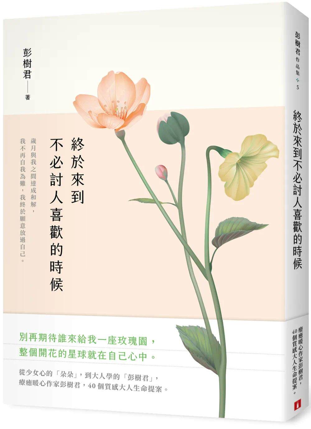 预售 终于来到不必讨人喜欢的时候 皇冠 彭树君 - 实物图