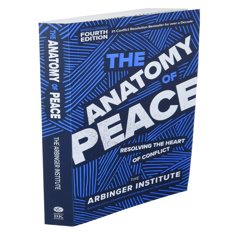 现货 英文原版 剖析和平 化解我们内心的冲突 The Anatomy of Peace, Fourth Edition: Resolving the Heart of Conflict