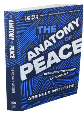 现货 英文原版 剖析和平 化解我们内心的冲突 The Anatomy of Peace, Fourth Edition: Resolving the Heart of Conflict