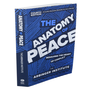 冲突 英文原版 化解我们内心 the Conflict 现货 Resolving The 剖析和平 Fourth Peace Anatomy Heart Edition
