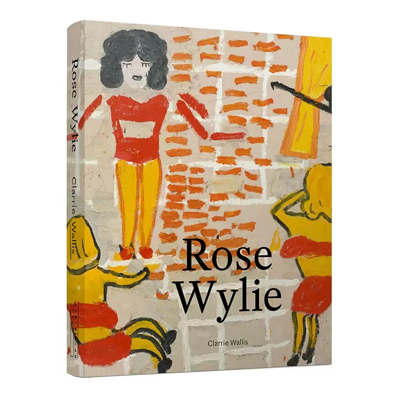 现货英文原版 Rose Wylie罗斯·怀利英国女艺术家作品集英文原版现当代艺术书籍进口