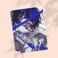 In stock, original Japanese P station artist KIE Mochizuki's personal art collection Mochizuki け け art collection Renjian よ qiang yu であれ cartoon character, anime, manga, art art album, copy art book, illustration collection, bestseller thumbnail 2