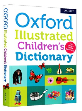 现货 英文原版 Oxford Illustrated Children's Dictionary