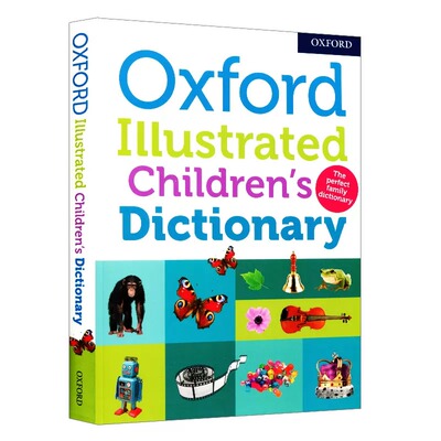 现货 英文原版 Oxford Illustrated Children's Dictionary