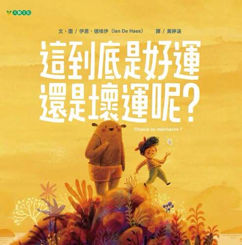 现货 这到底是好运还是坏运呢？ 大颖文化 伊恩．德埃伊