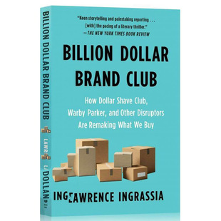 品牌俱乐部 十亿美元 英文原版 Brand Billion Dollar 简装 现货