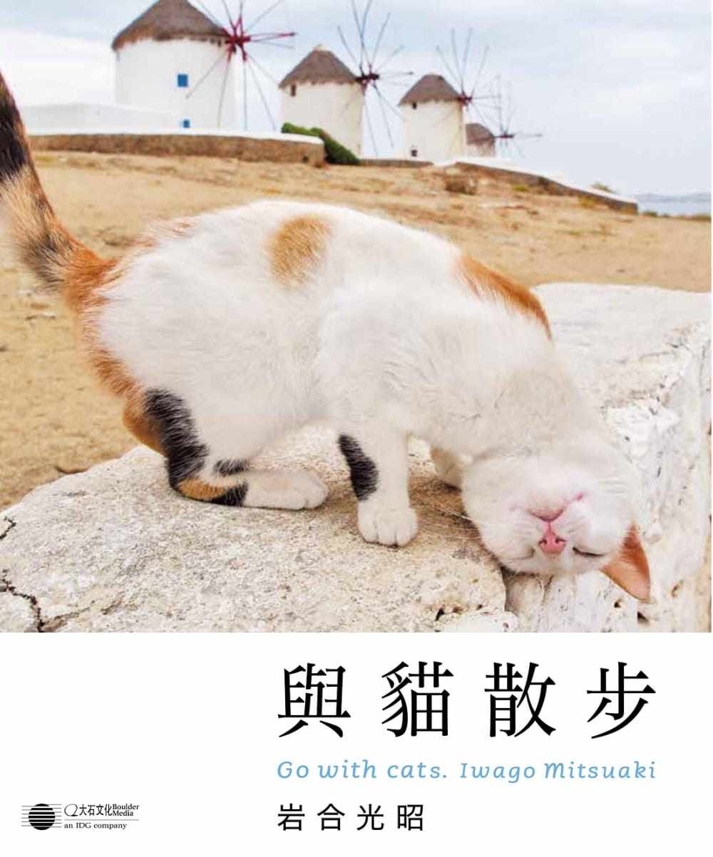 预售正版  岩合光昭 与猫散步  大石国际文化  艺术设计 原版进口书