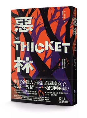 预售 恶林（黑暗邪典文学大师乔．兰斯代尔怪诞温柔之作） 马可孛罗 乔．兰斯代尔